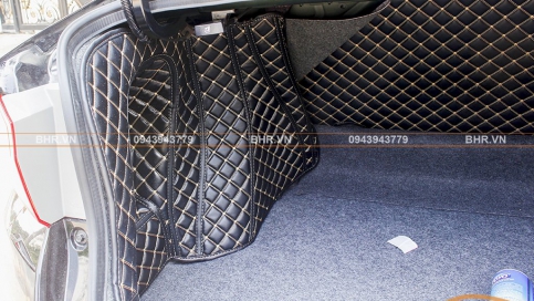 Thảm lót sàn ô tô 5D 6D Honda City giá gốc tận xưởng, bảo hành trọn đời